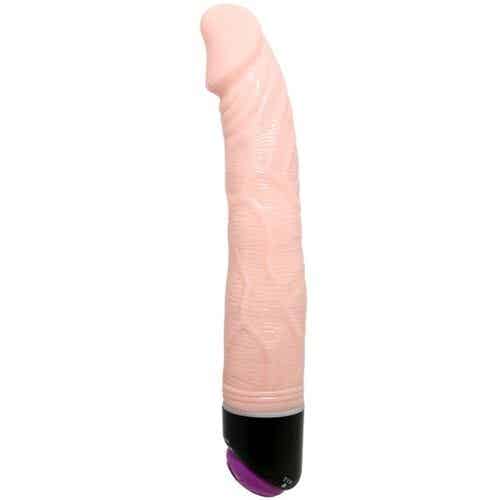 BAILE - ADOUR CLUB VIBRADOR REALÍSTICO 23 CM NATURAL