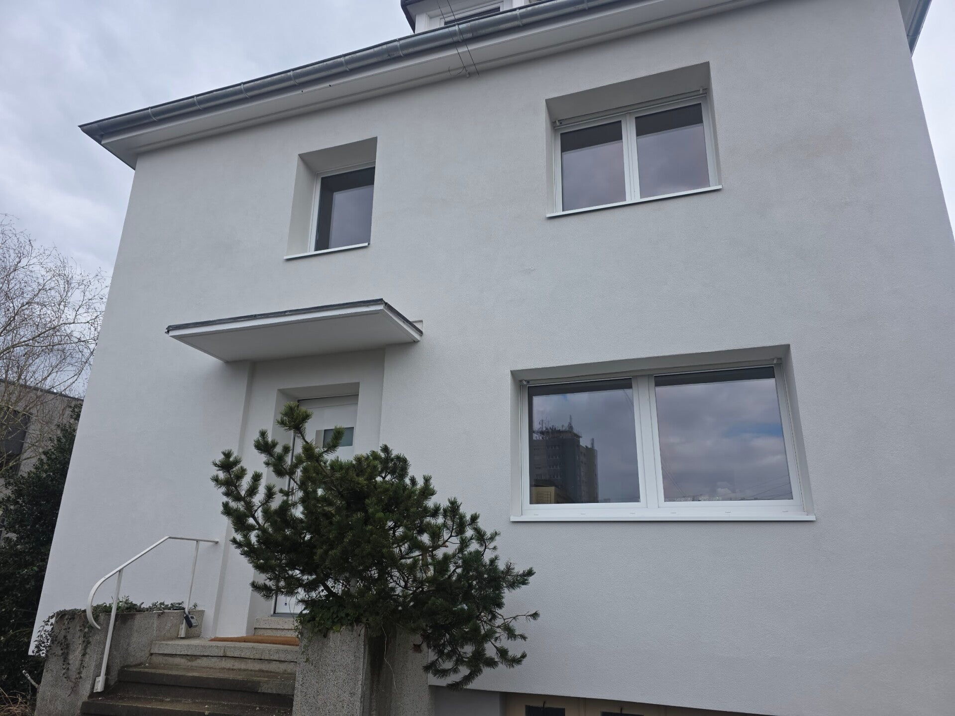 Projet de rénovation en cours Montagne verte