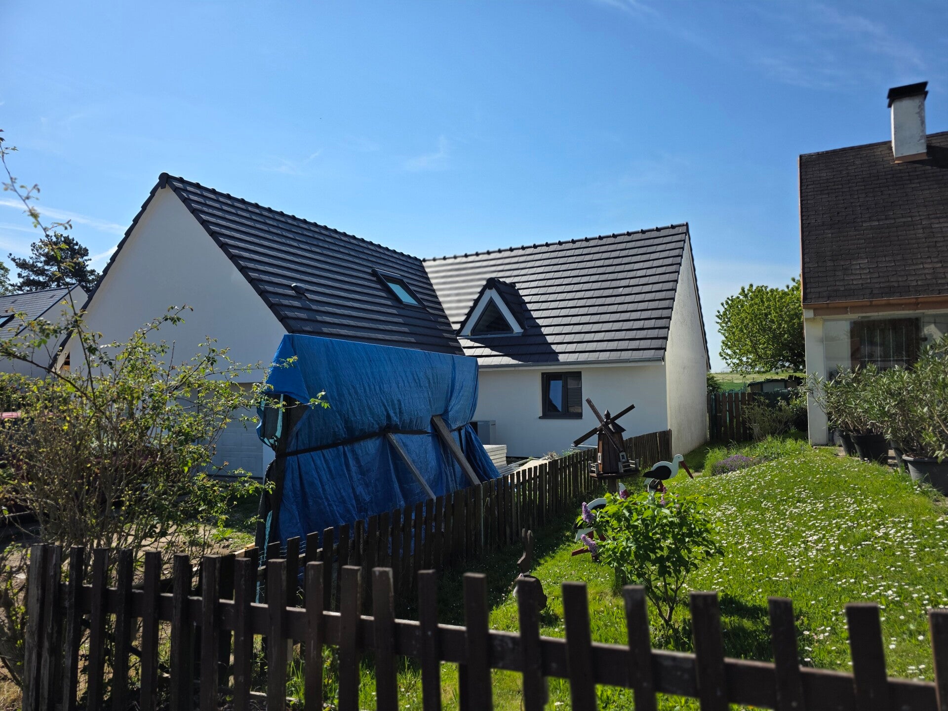 Projet de rénovation en cours Montagne verte