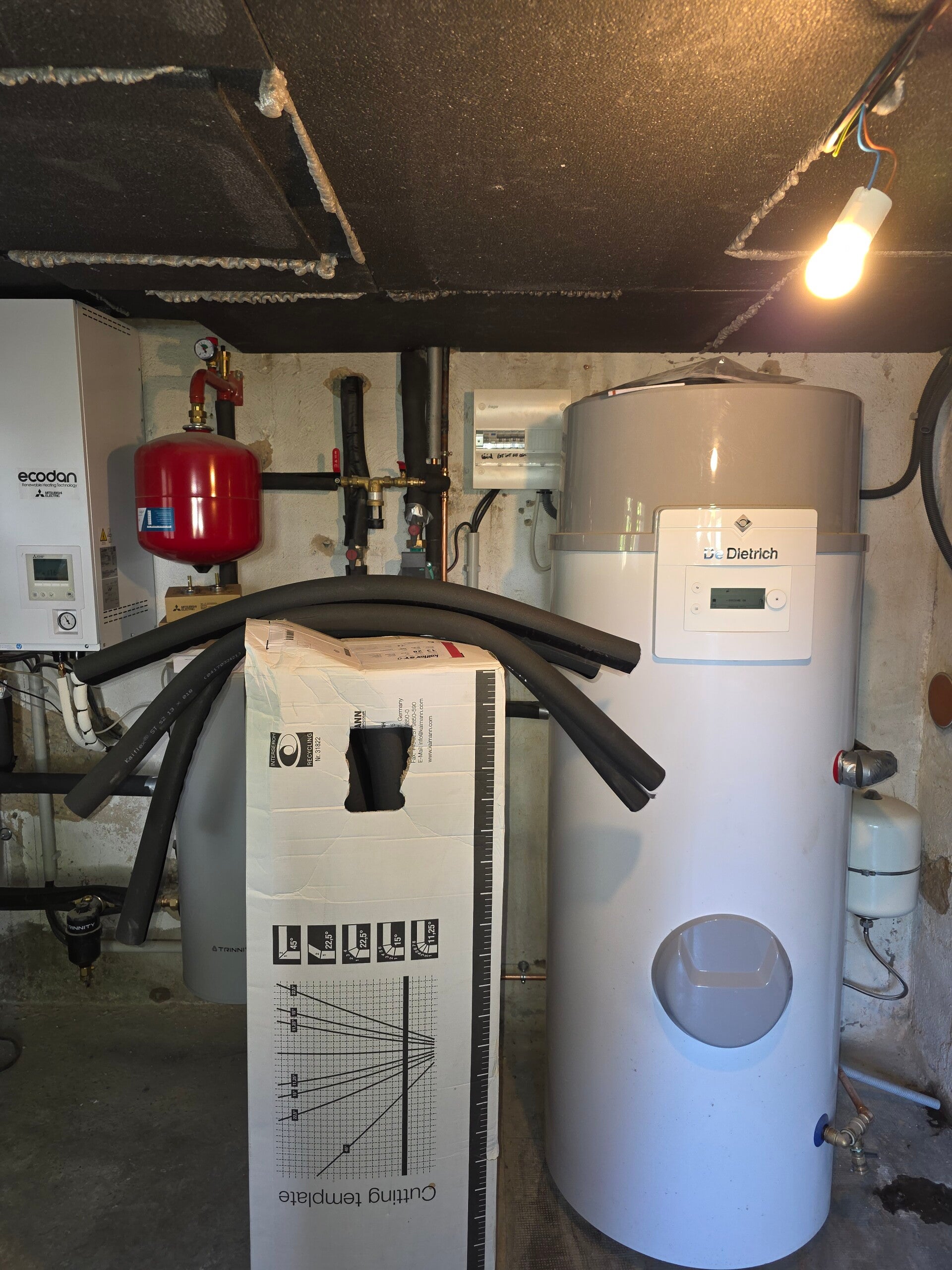 Projet de rénovation en cours Montagne verte