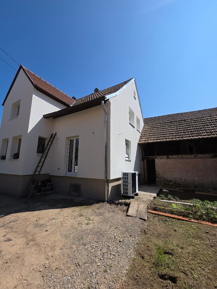 Projet de rénovation en cours Montagne verte