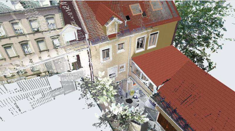 Projet de rénovation en cours Montagne verte