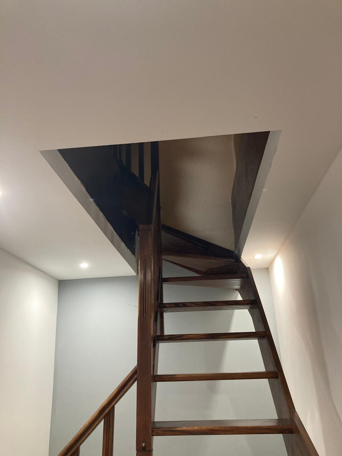 Projet de rénovation en cours Montagne verte