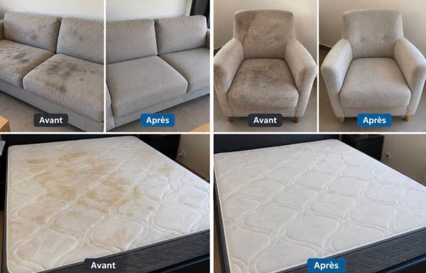 Nettoyage des vos canapé , matelas…