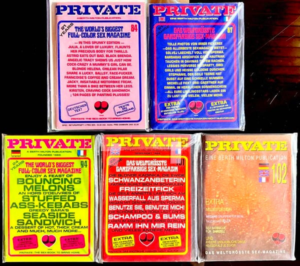 PRIVAT Magazine 5 Stk.