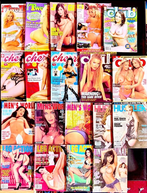 Lot Zeitschriften SFK 16+ /softporn