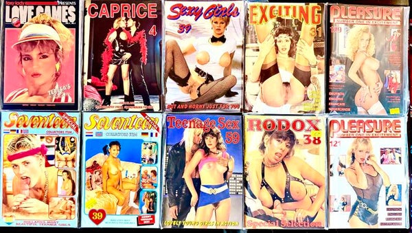 MIX Konvolut vintage und retro Magazine