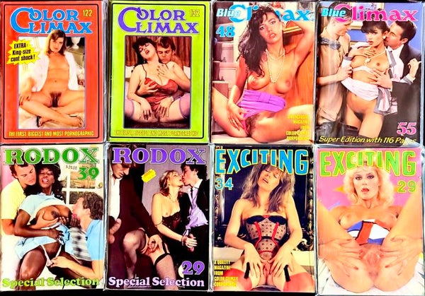 Vintage CCC Magazine Konvolut
