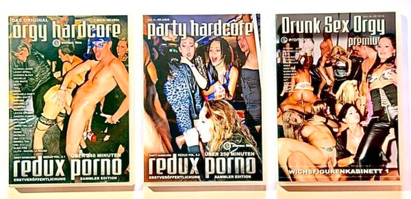 Special Trio REDUX Porno / 3 DVD