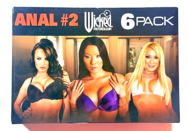 WICKED Productions ANAL #2 /6 Pack