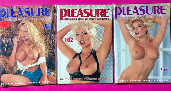 PLEASURE #156 #157 #162