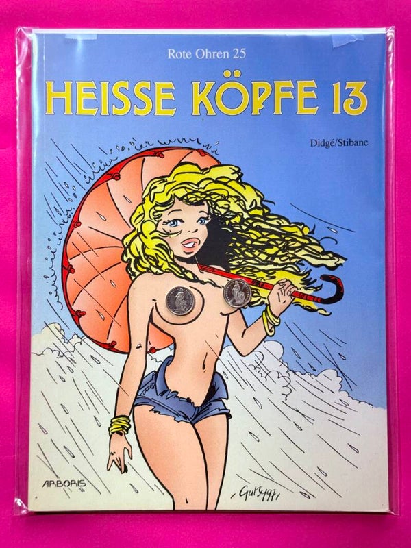 Comic Rote Ohren 25, Heisse Köpfe 13