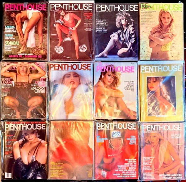PENTHOUSE COLLECTION, 12 Exemplare