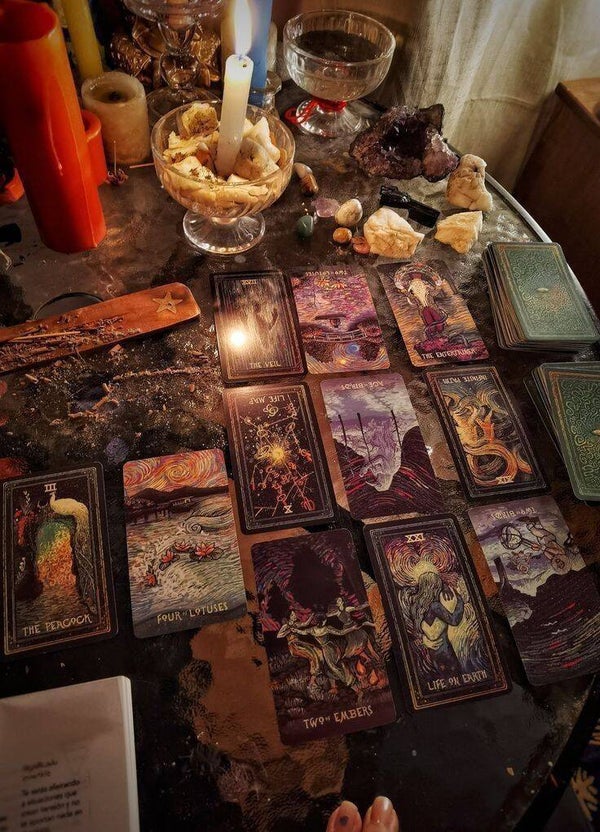 Consulta de 60 minutos no Tarot Divinatorio 350 reais ou 70€