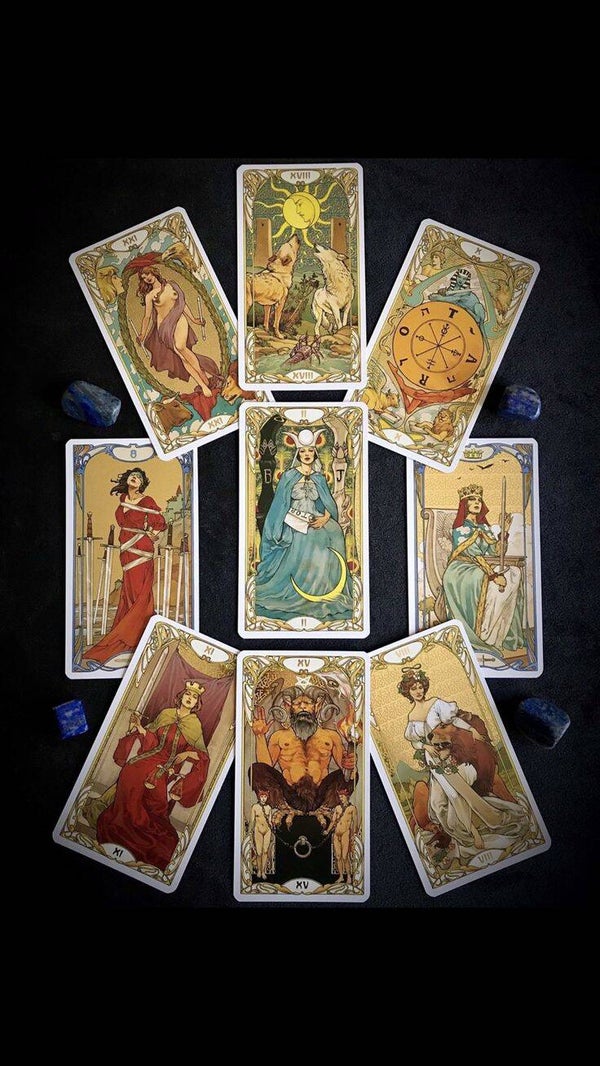 Consulta de 15 minutos no Tarot Terapeutico 75 reais