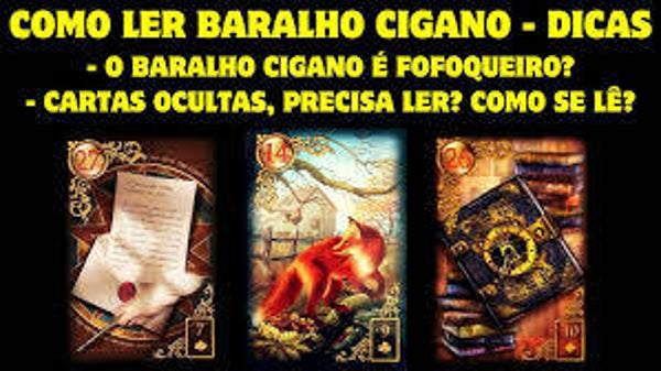 WORKSHOP BARALHO CIGANO PARA INICIANTES: SIGNIFICADO DAS CARTAS JULHO DE 2024