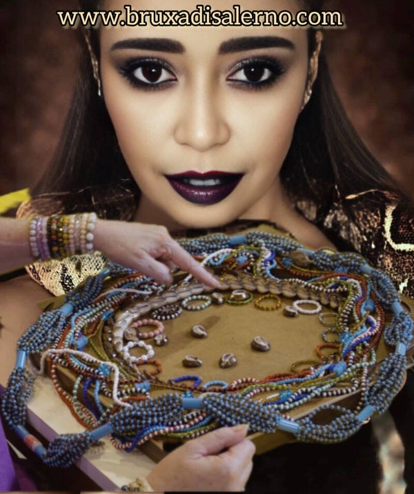 Jogo de Búzios Esotérico com a Bruxa di Salerno (1h de consulta) 500 reais