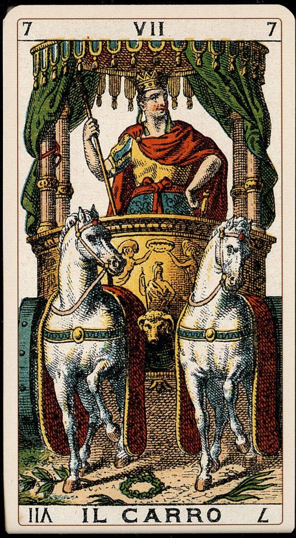 Consulta de 15 minutos no Tarot Italiano 50  reais