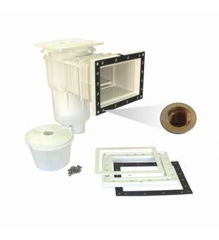 Skimmer 17,5 l Standardhals – verlängert, für Folienpools