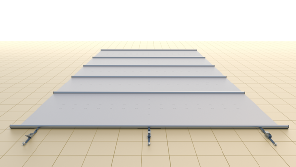 Pool Sicherheitsabdeckung Model „Segment“