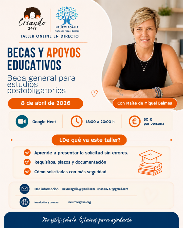 Taller 10A · Beca general para estudios postobligatorios