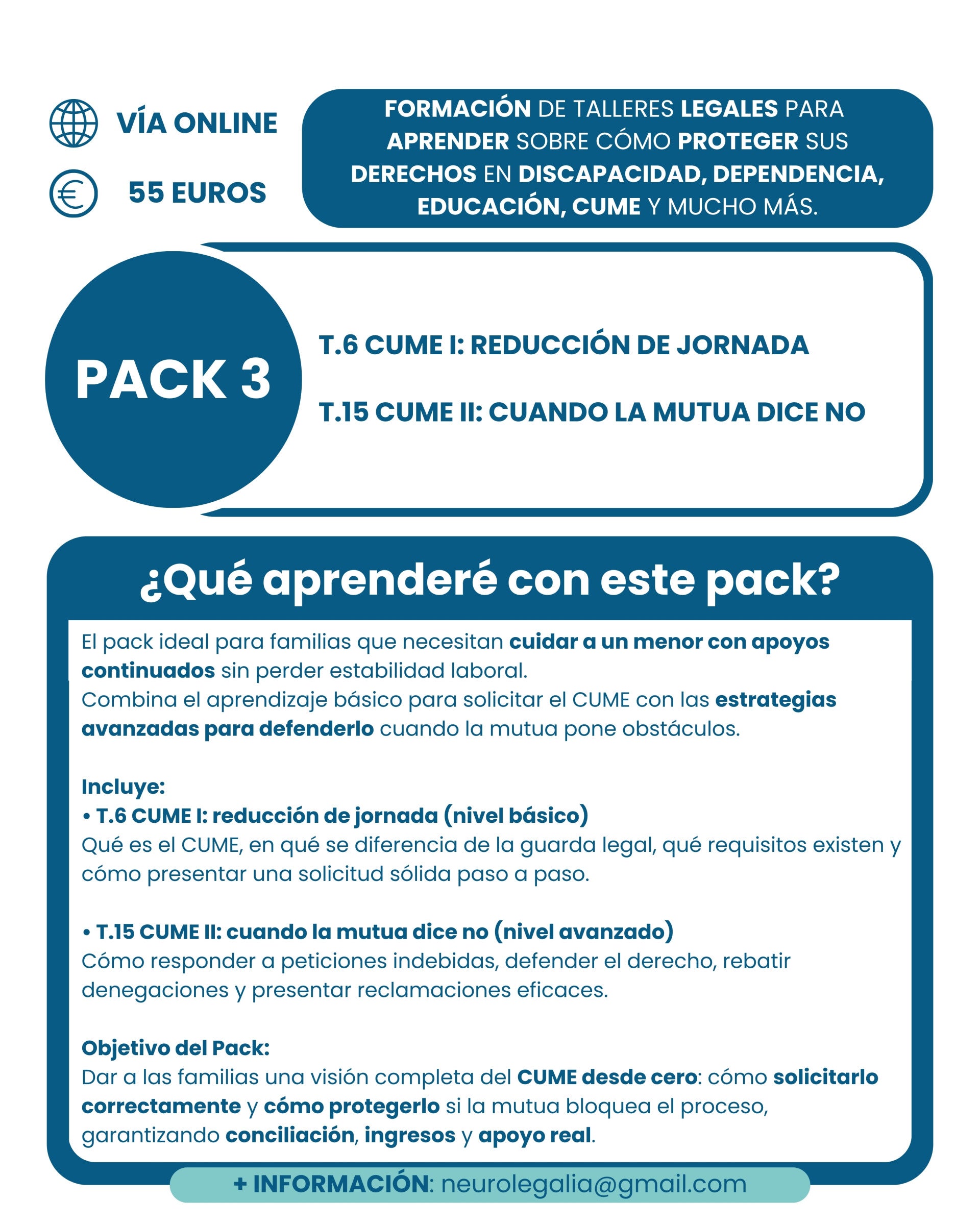 PACK 3 Escuela Legal