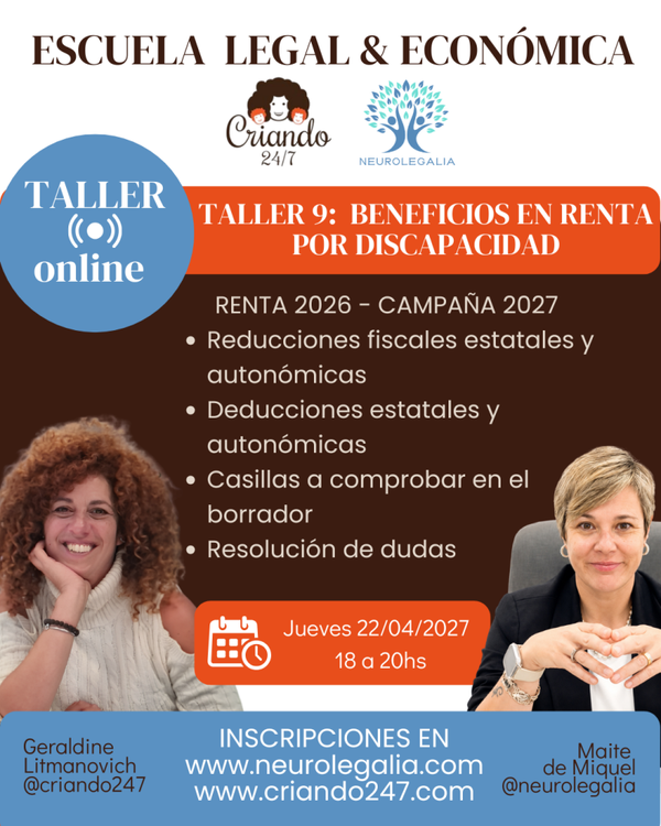 Taller 9 · Beneficios en la renta por discapacidad