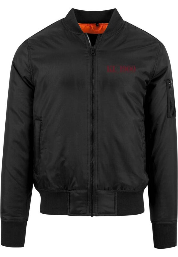 KL 1900 Bomberjacke Schwarz