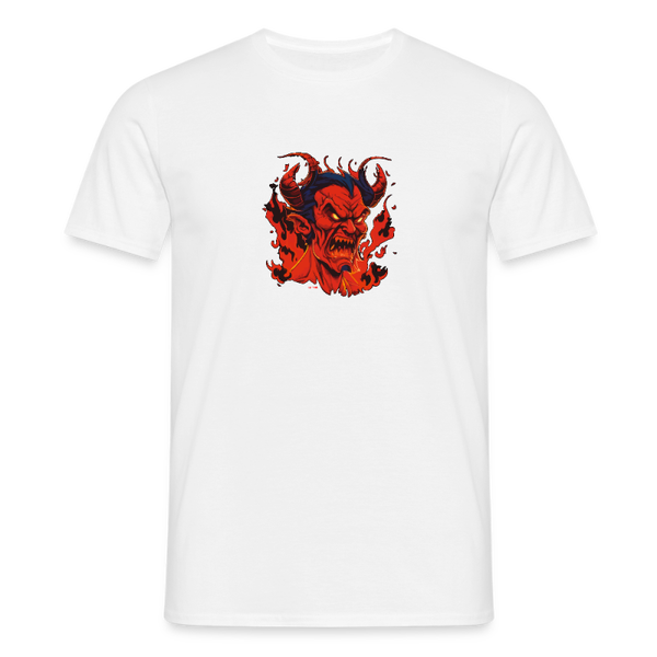 Satan Basic Shirt Herren