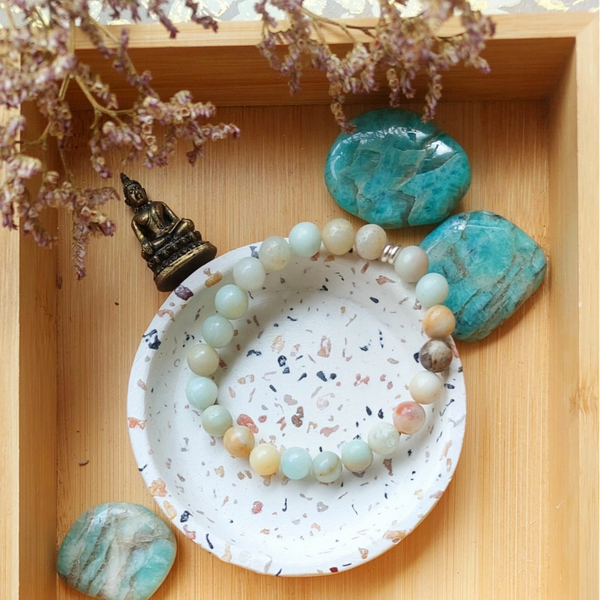 Armband Amazoniet