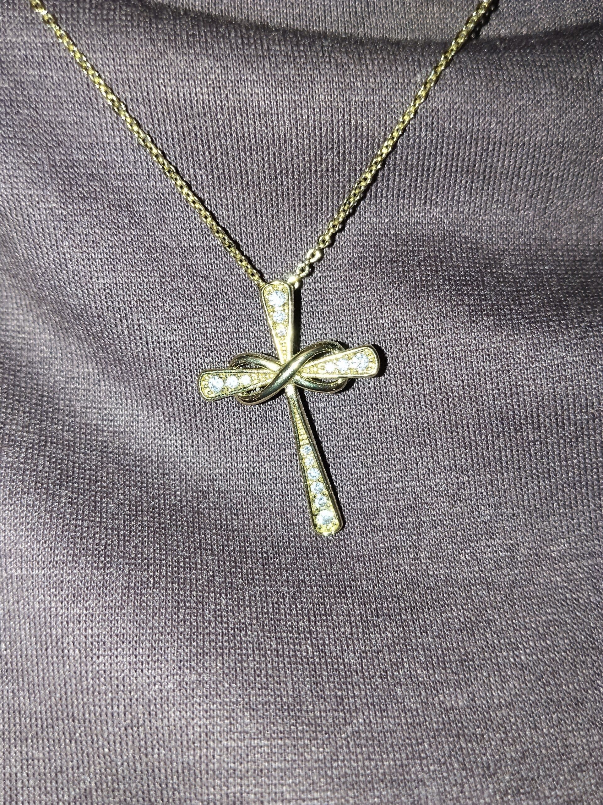 Collier " Amour de Dieu infini"