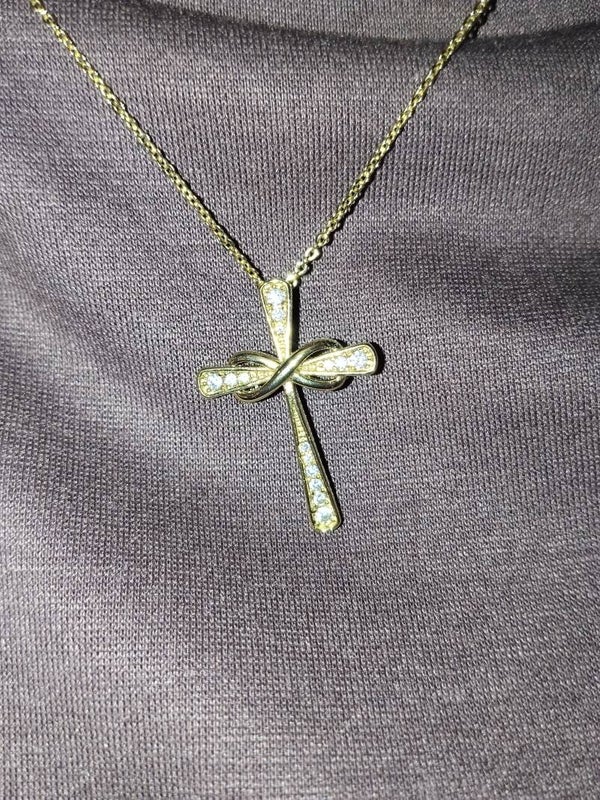 Collier " Amour de Dieu infini"