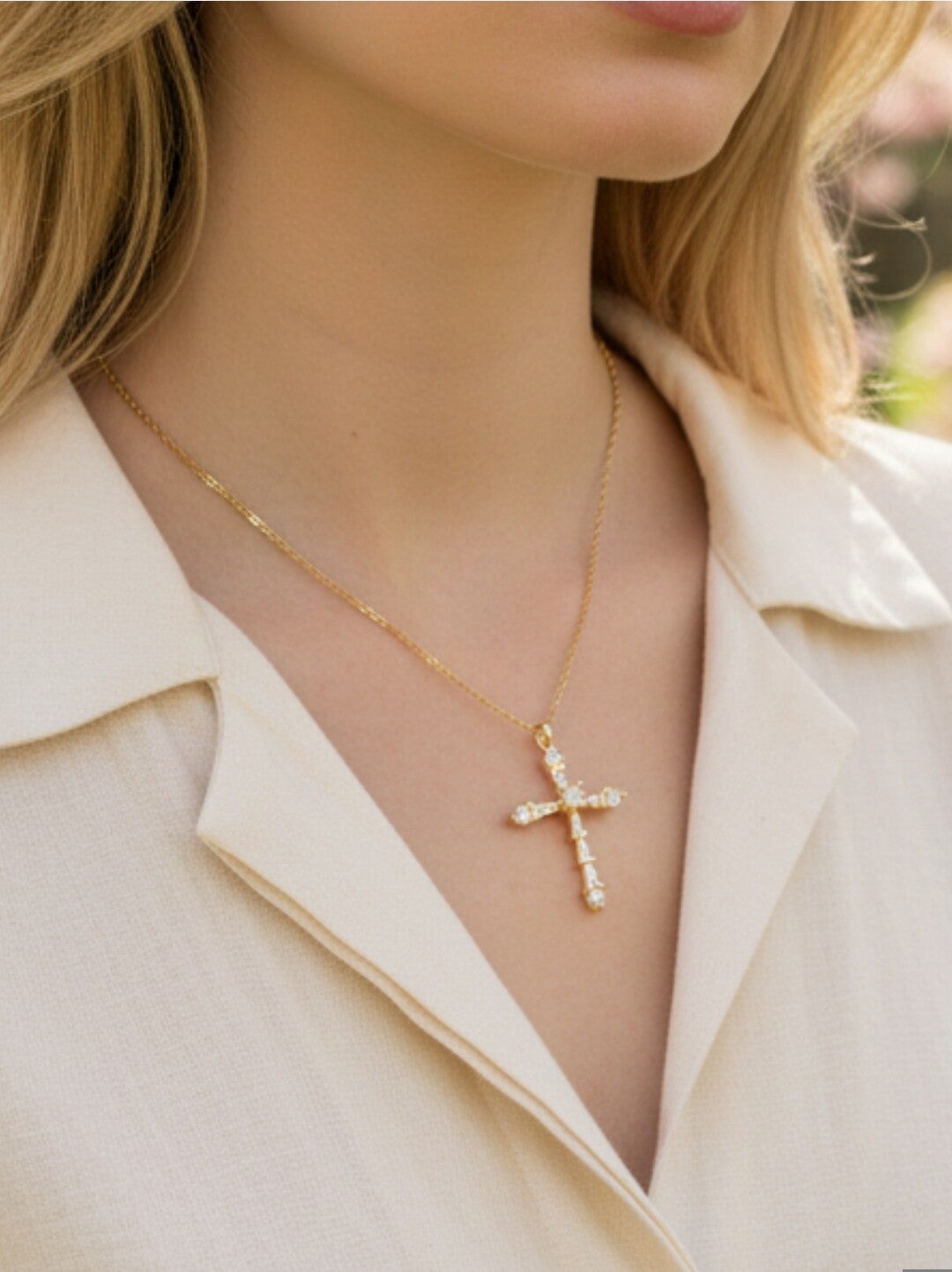 Collier " Lumineux en Christ"