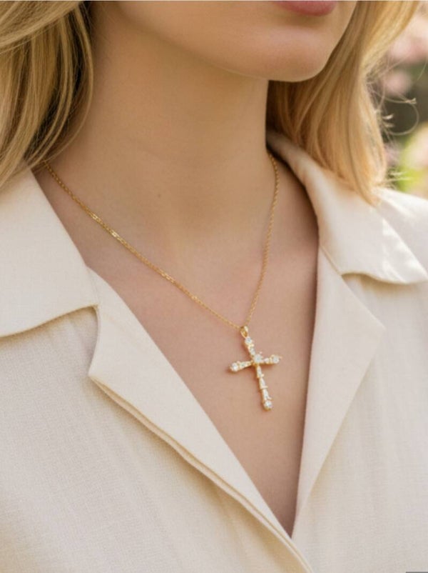 Collier " Lumineux en Christ"