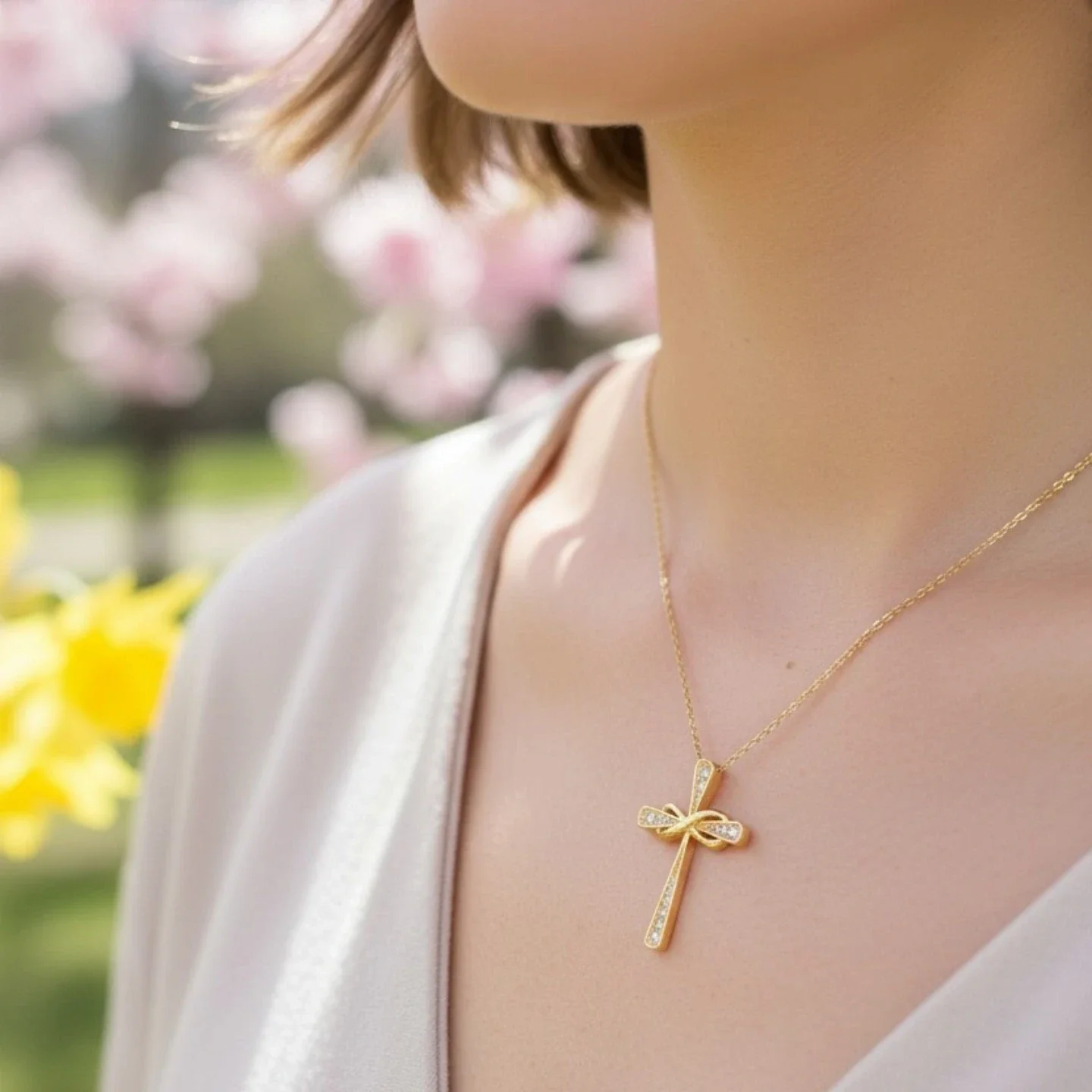 Collier " Amour de Dieu infini"