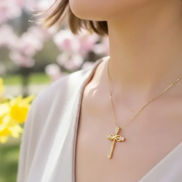 Collier " Amour de Dieu infini"