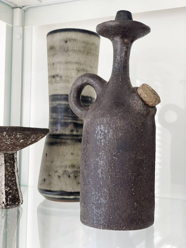 Vintage mid century modern olielamp