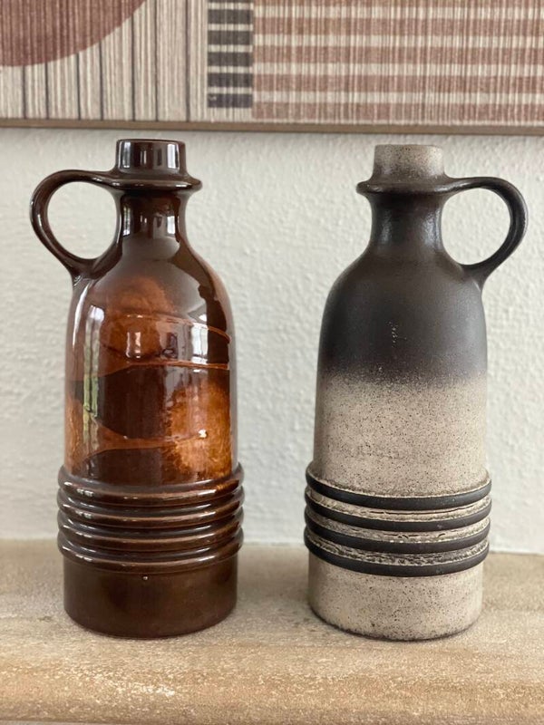 Vintage VEB Haldelsleben 4098 West Germany vaas