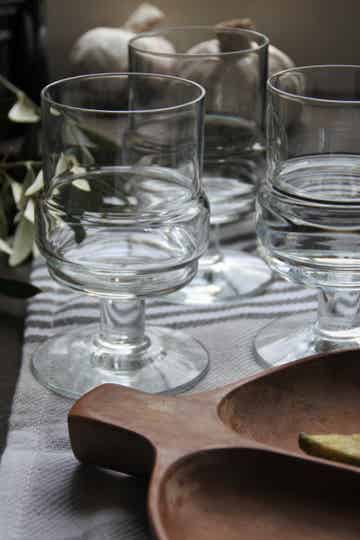 Vintage Royal Leerdam glas Aruba, Willem Heesen (M)