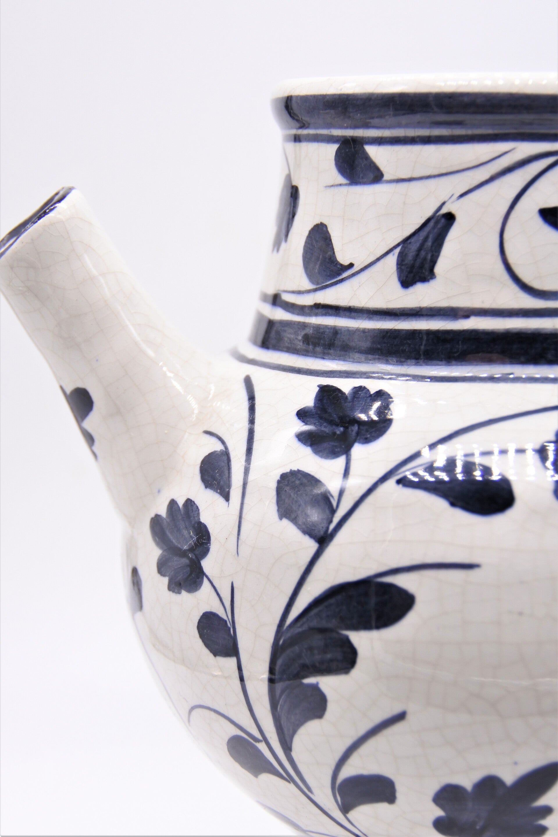 Vintage waterkaraf Nove Italy