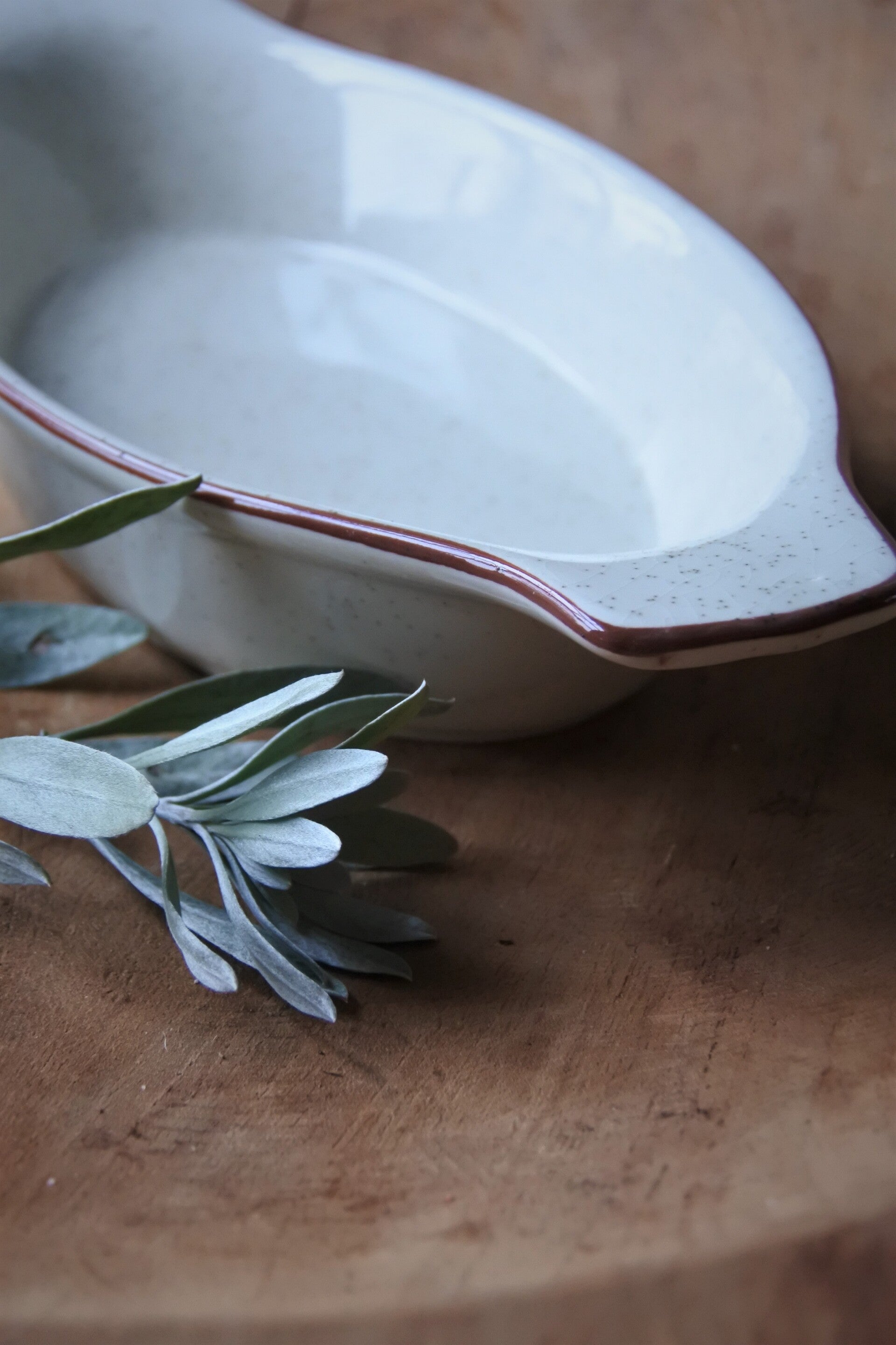 Vintage Northland Japan ovenschaaltje 60's