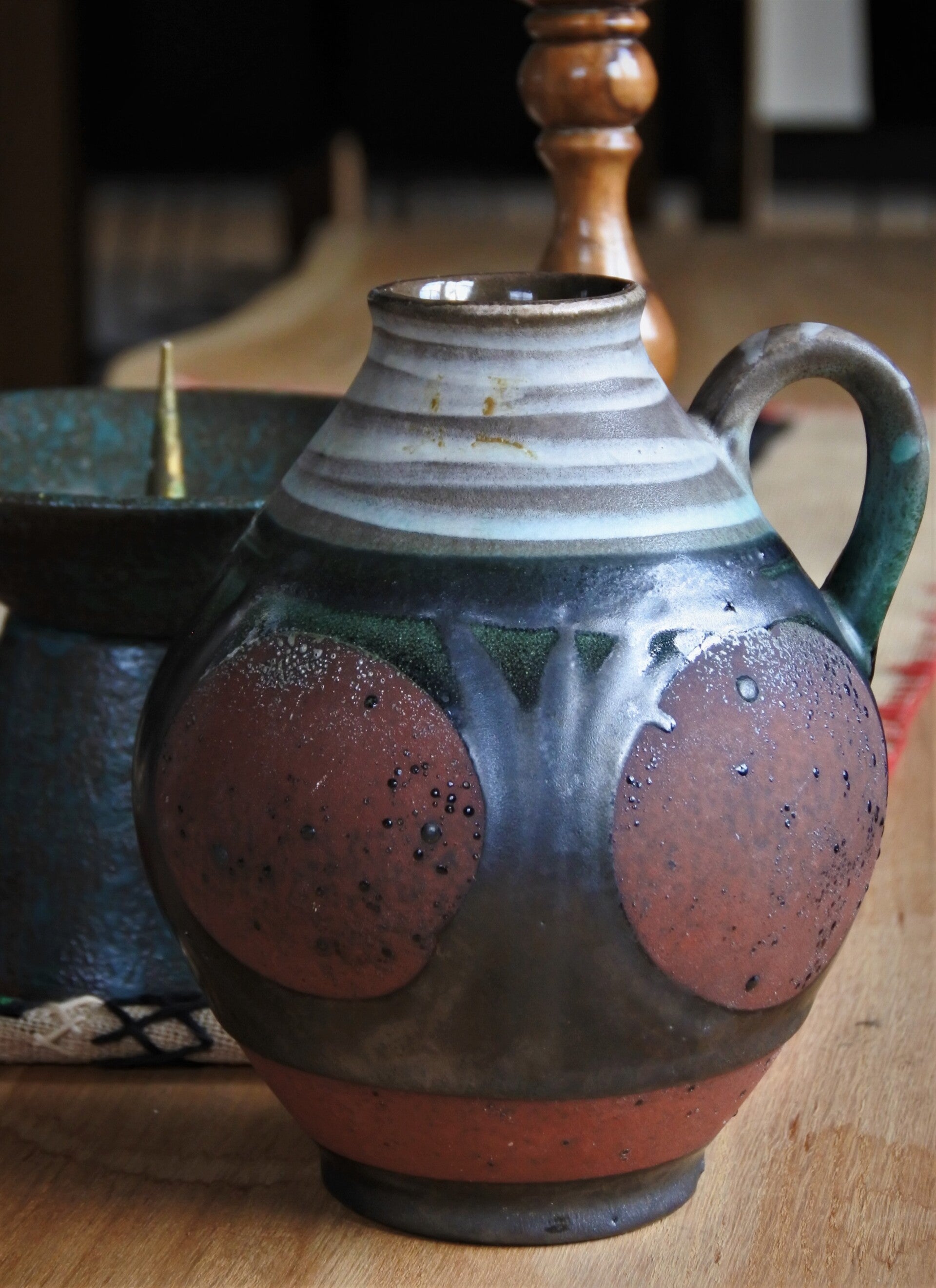 Vintage Carstens Tönnieshof, West Germany vaas model 1522