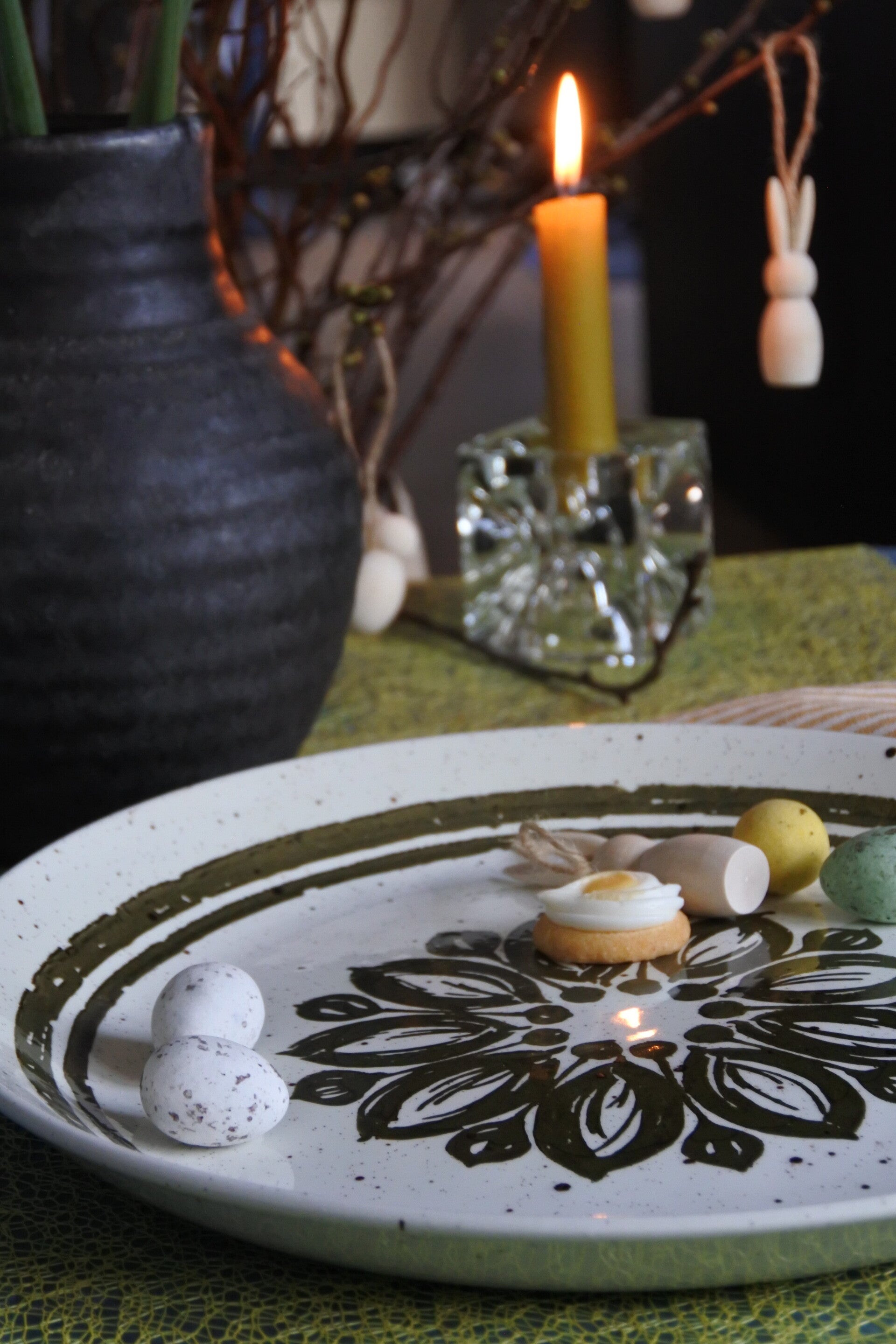 Vintage schaal Biltons Staffordshire England