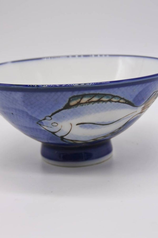 Vintage porseleinen schaaltje Chinese Fish