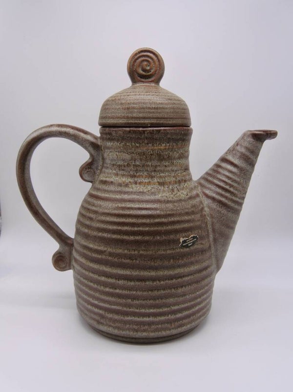 Vintage pot Funky Coffee loving Jasba West Germany