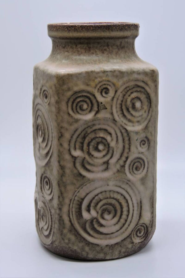 Vintage vaas Jura, Scheurich West Germany 282-20