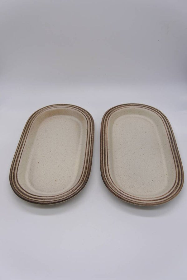 Vintage schalen set van 2 West Germany Gerzit