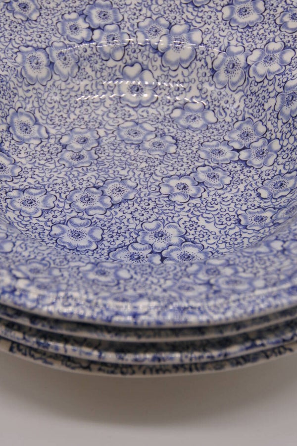 Vintage bordenset 4-delig Wedgwood Enoch Kensington Chintz