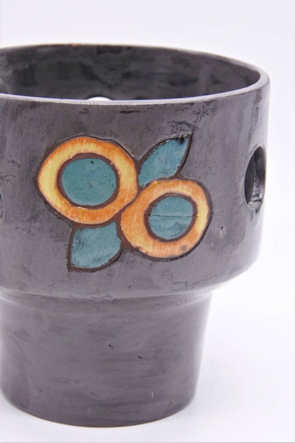 Vintage waxinelichthouder Potters pottenbakkerij Oisterwijk
