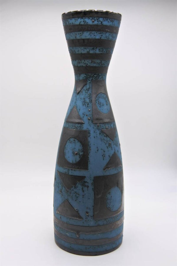 Vintage Carstens Tönnieshof  Mid Century vaas decor Ankara 1219-30